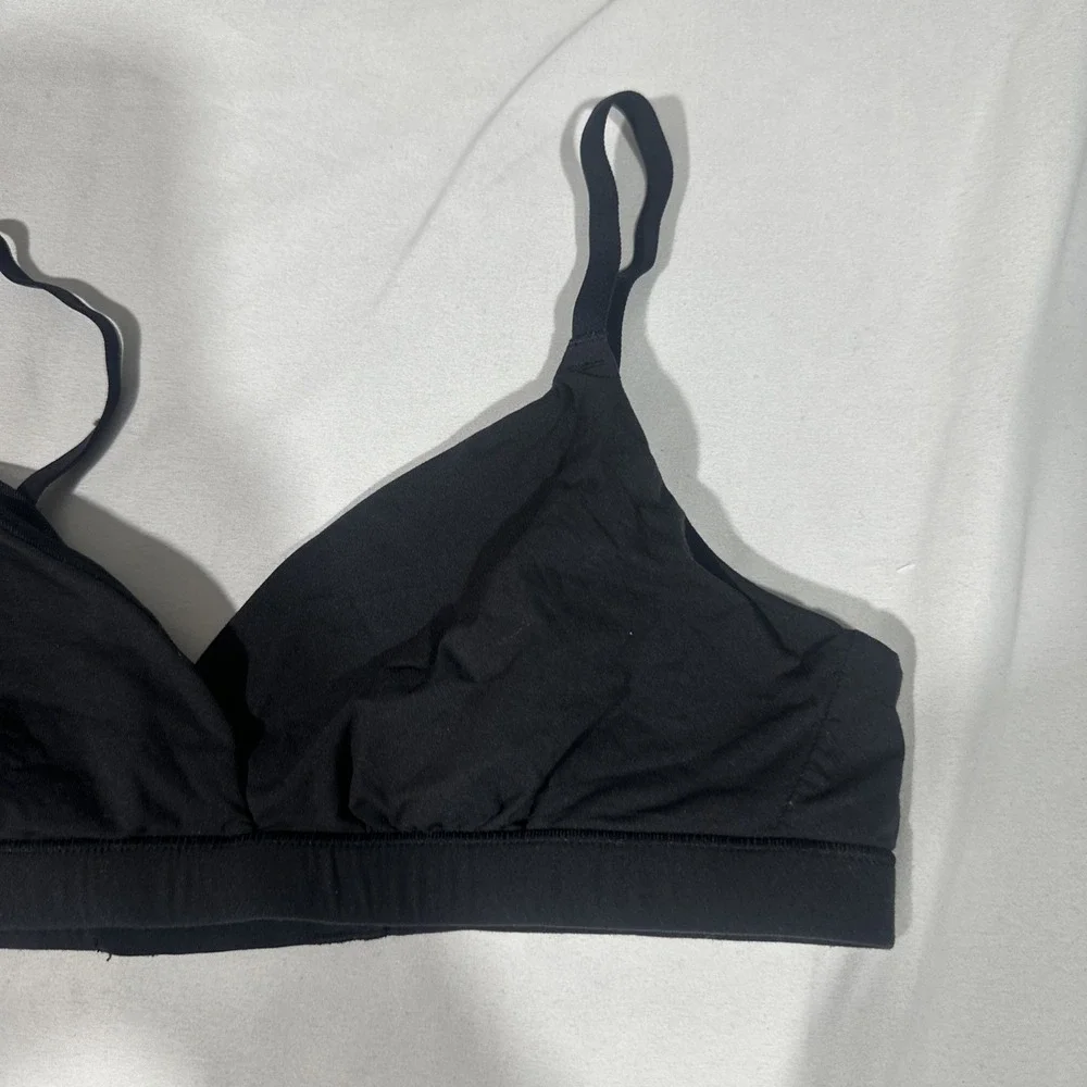 NWD $68 Skims [ 2PC Small ] Fits Everybody Bralette in Black‎ + Sienna #T2123 - Picture 10 of 16